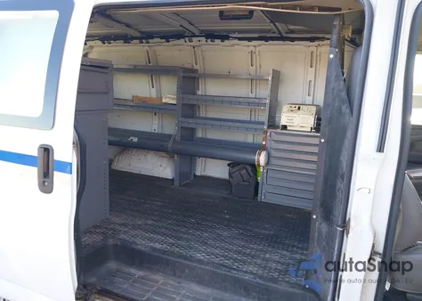 2008 Chevrolet Express Work Van z USA, uszkodzony, nr VIN 1GCHG35K881152317